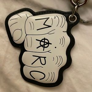 Marc Jacobs keychain